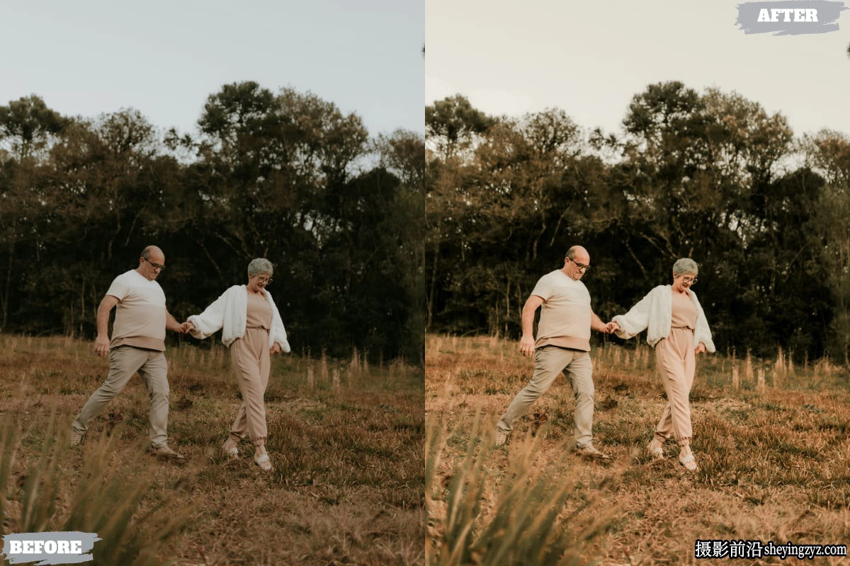 人文风光摄影调色lr预设及手机版lr预设 Sunday Lightroom Presets
