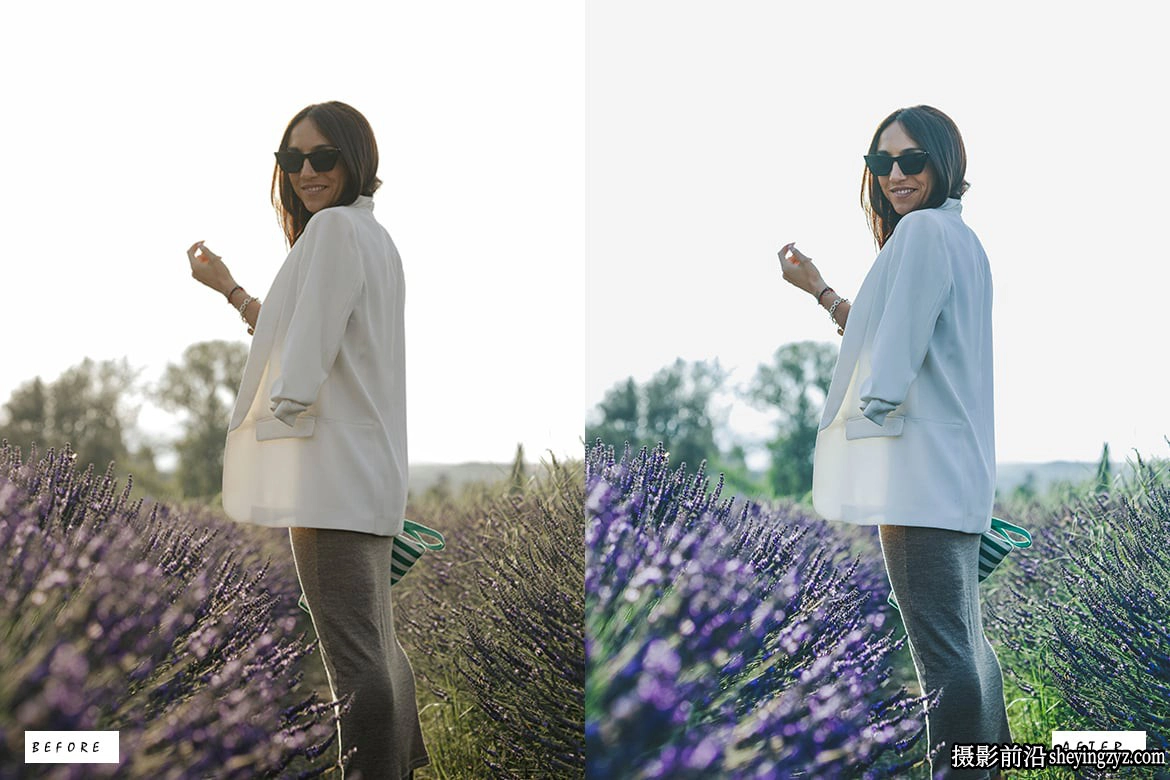 网红人像旅拍打卡lr预设及ACR预设 Insta Fashion Lightroom Presets