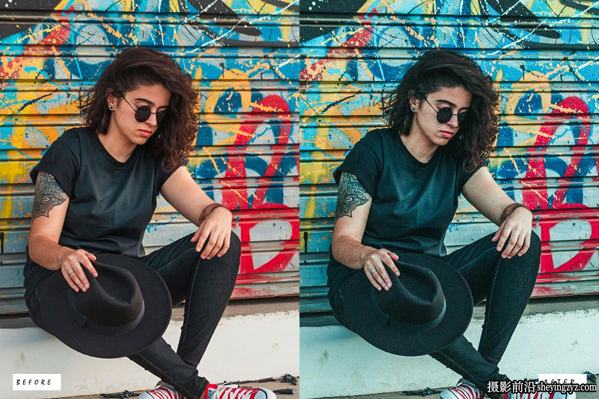 网红人像旅拍打卡lr预设及ACR预设 Insta Fashion Lightroom Presets