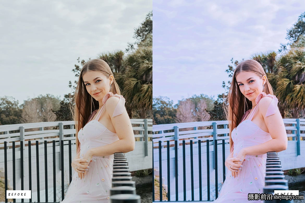 网红人像旅拍打卡lr预设及ACR预设 Insta Fashion Lightroom Presets