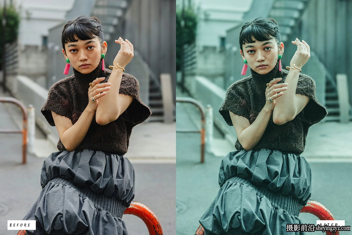 网红人像旅拍打卡lr预设及ACR预设 Insta Fashion Lightroom Presets