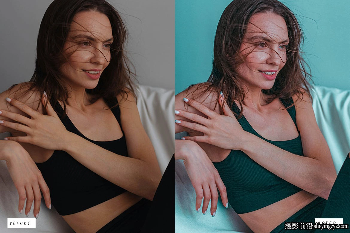 网红人像旅拍打卡lr预设及ACR预设 Insta Fashion Lightroom Presets