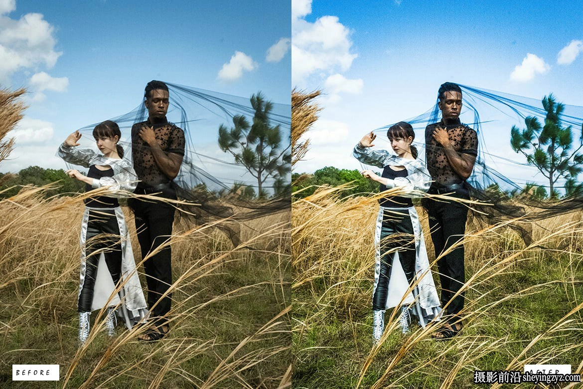 网红人像旅拍打卡lr预设及ACR预设 Insta Fashion Lightroom Presets