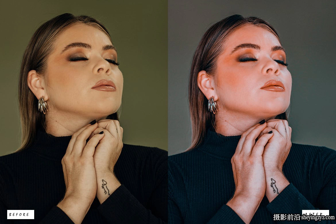 网红人像旅拍打卡lr预设及ACR预设 Insta Fashion Lightroom Presets