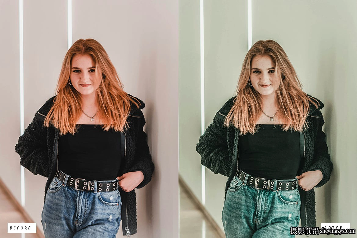 完美的自拍人像Lr预设/ACR预设 Perfect Selfie Lightroom Presets