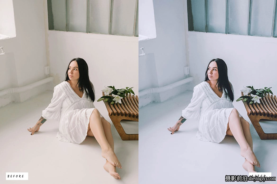 完美的自拍人像Lr预设/ACR预设 Perfect Selfie Lightroom Presets
