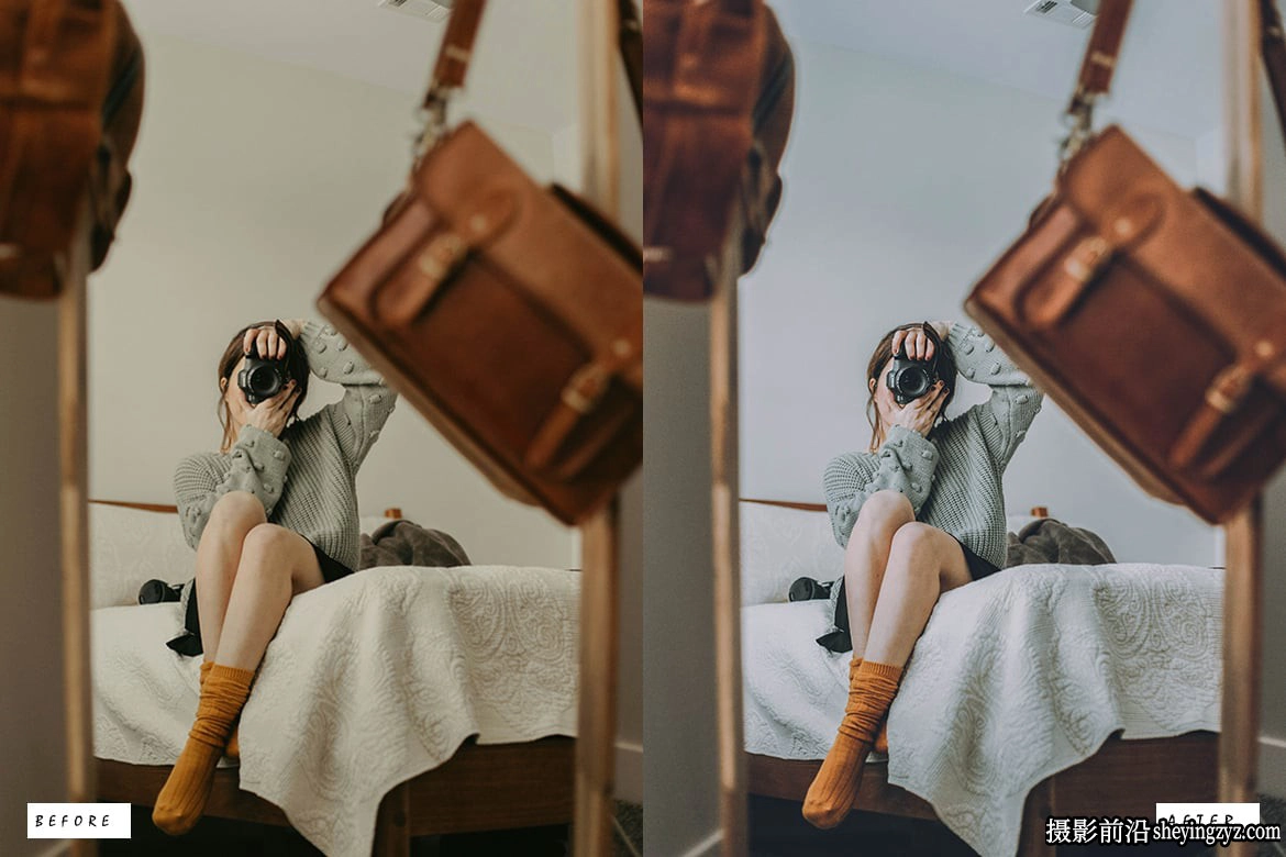完美的自拍人像Lr预设/ACR预设 Perfect Selfie Lightroom Presets