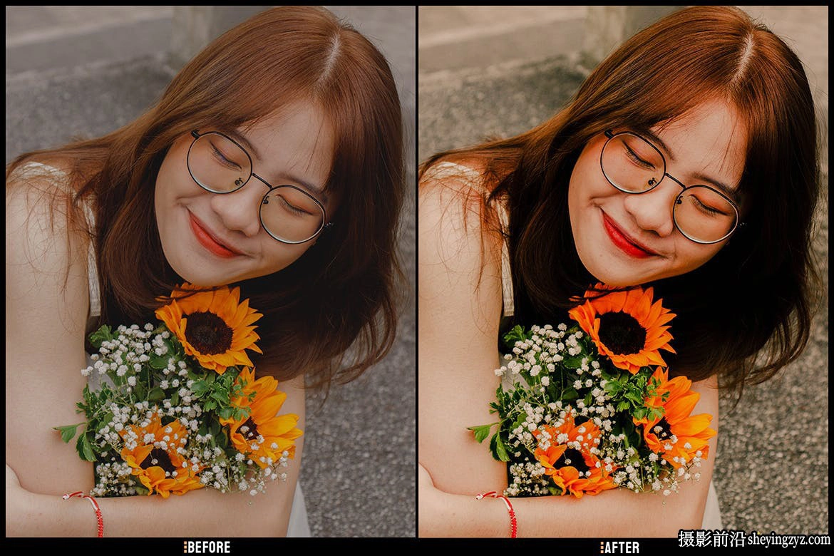 INS温暖人像免费Lr预设及手机版预设 Instagram Lightroom Presets