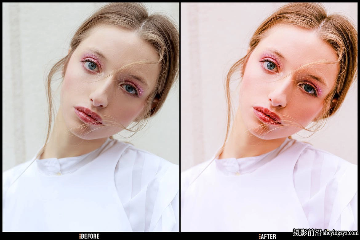 INS温暖人像免费Lr预设及手机版预设 Instagram Lightroom Presets
