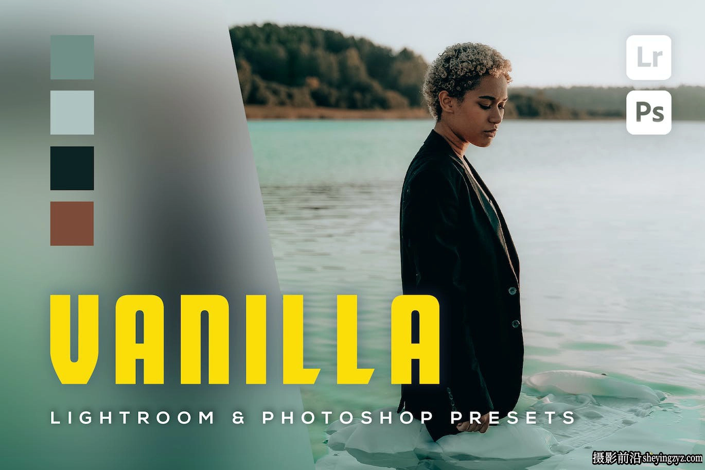 电影感旅拍人像Lr预设及手机版lr预设 Vanilla Lightroom Presets