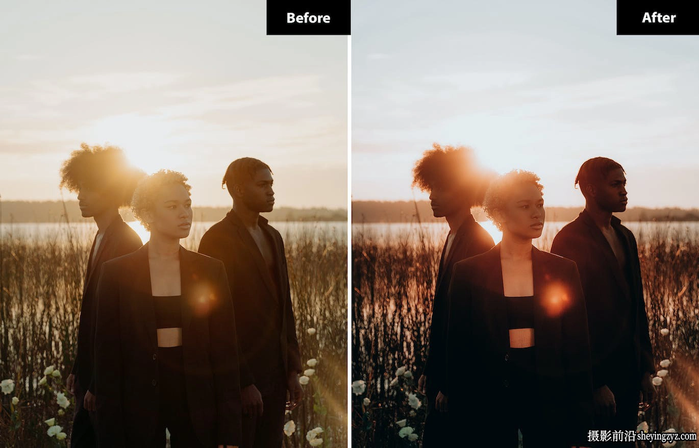 电影感旅拍人像Lr预设及手机版lr预设 Vanilla Lightroom Presets