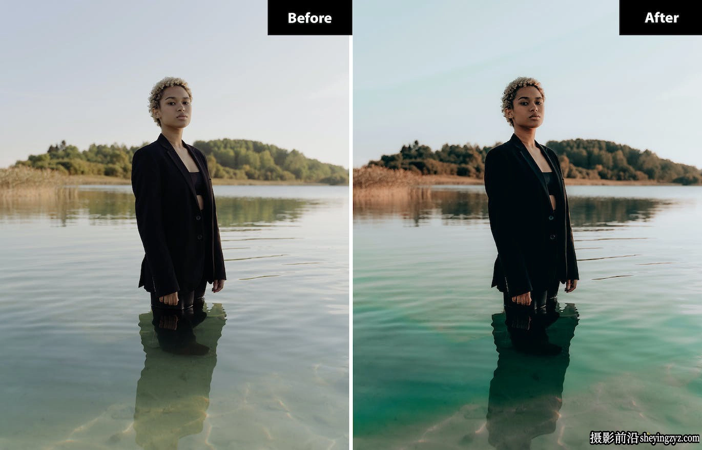 电影感旅拍人像Lr预设及手机版lr预设 Vanilla Lightroom Presets