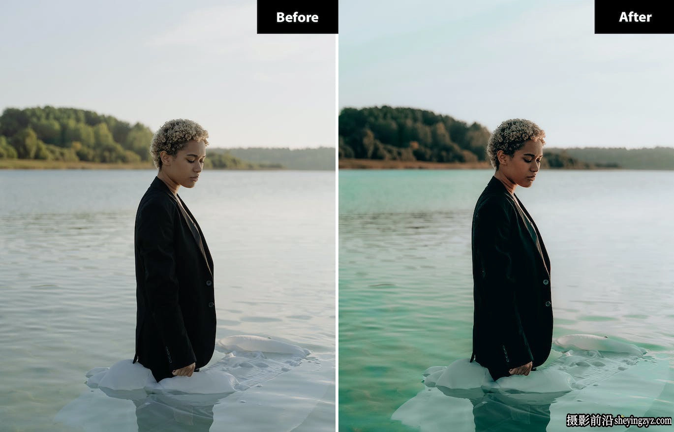 电影感旅拍人像Lr预设及手机版lr预设 Vanilla Lightroom Presets