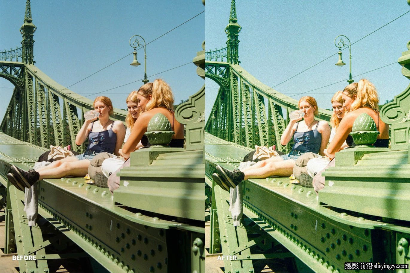 35毫米电影胶卷模拟Lr预设及手机版lr预设 35mm Film Lightroom Presets