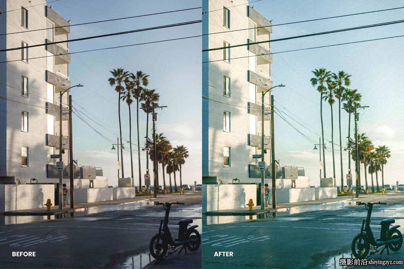 35毫米电影胶卷模拟Lr预设及手机版lr预设 35mm Film Lightroom Presets