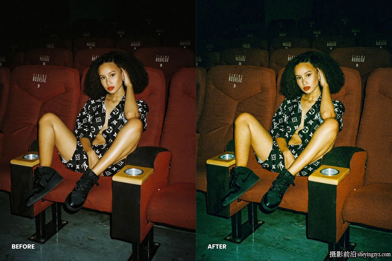 35毫米电影胶卷模拟Lr预设及手机版lr预设 35mm Film Lightroom Presets