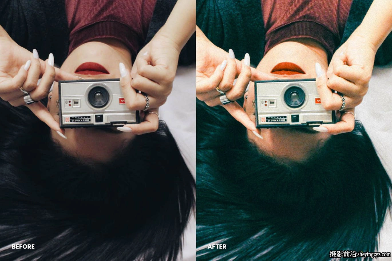 35毫米电影胶卷模拟Lr预设及手机版lr预设 35mm Film Lightroom Presets