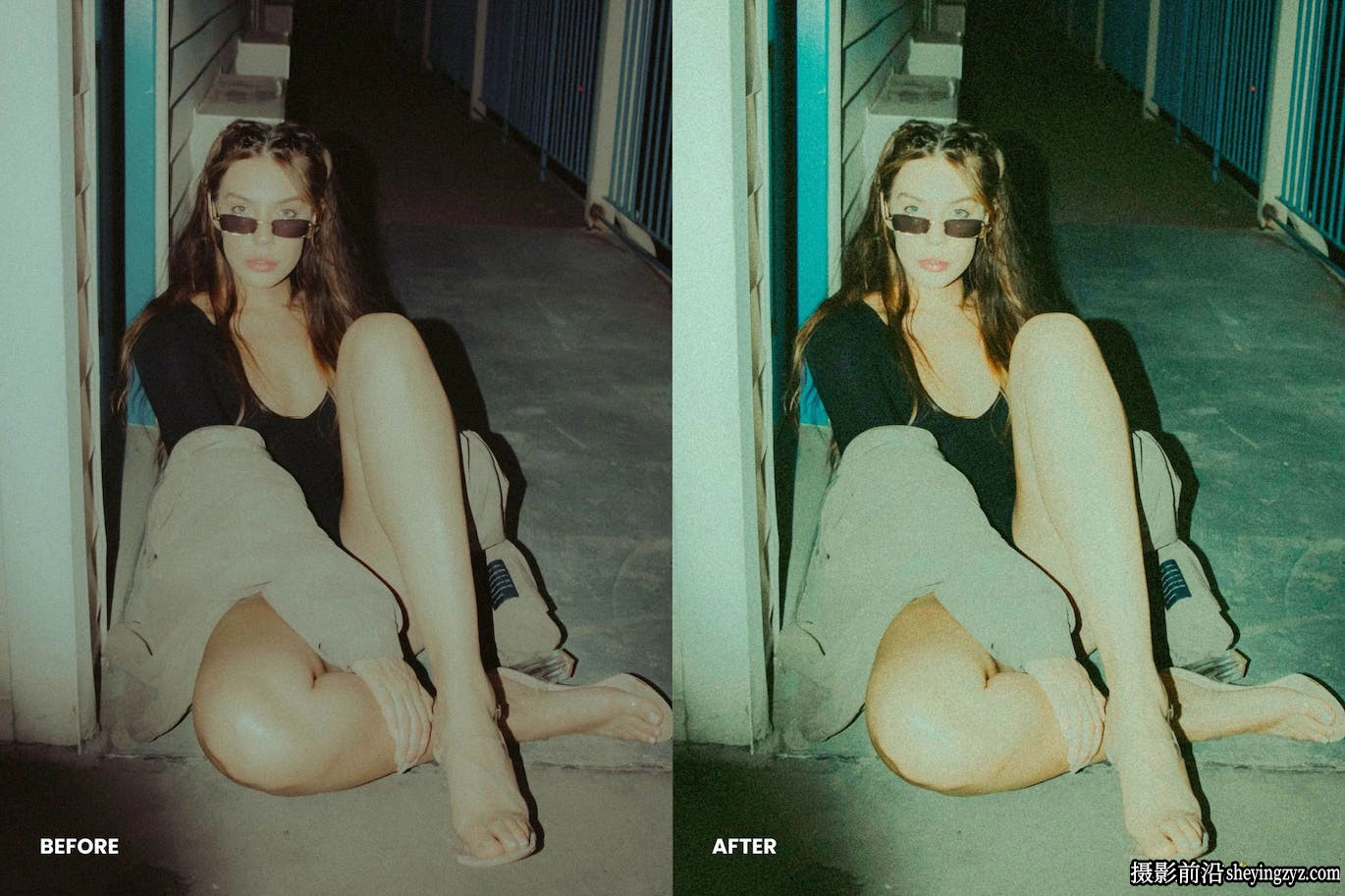 35毫米电影胶卷模拟Lr预设及手机版lr预设 35mm Film Lightroom Presets
