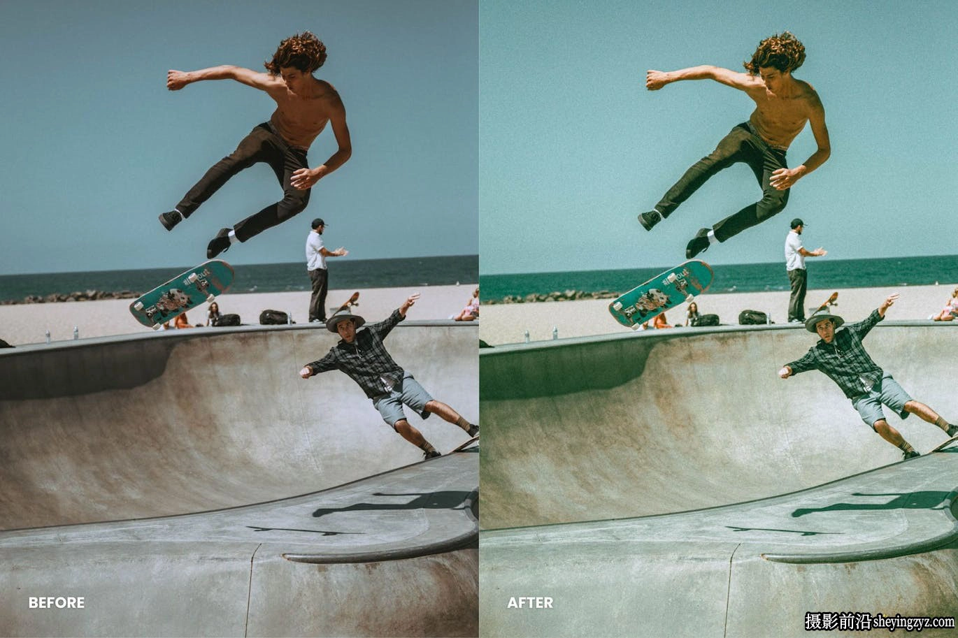 35毫米电影胶卷模拟Lr预设及手机版lr预设 35mm Film Lightroom Presets