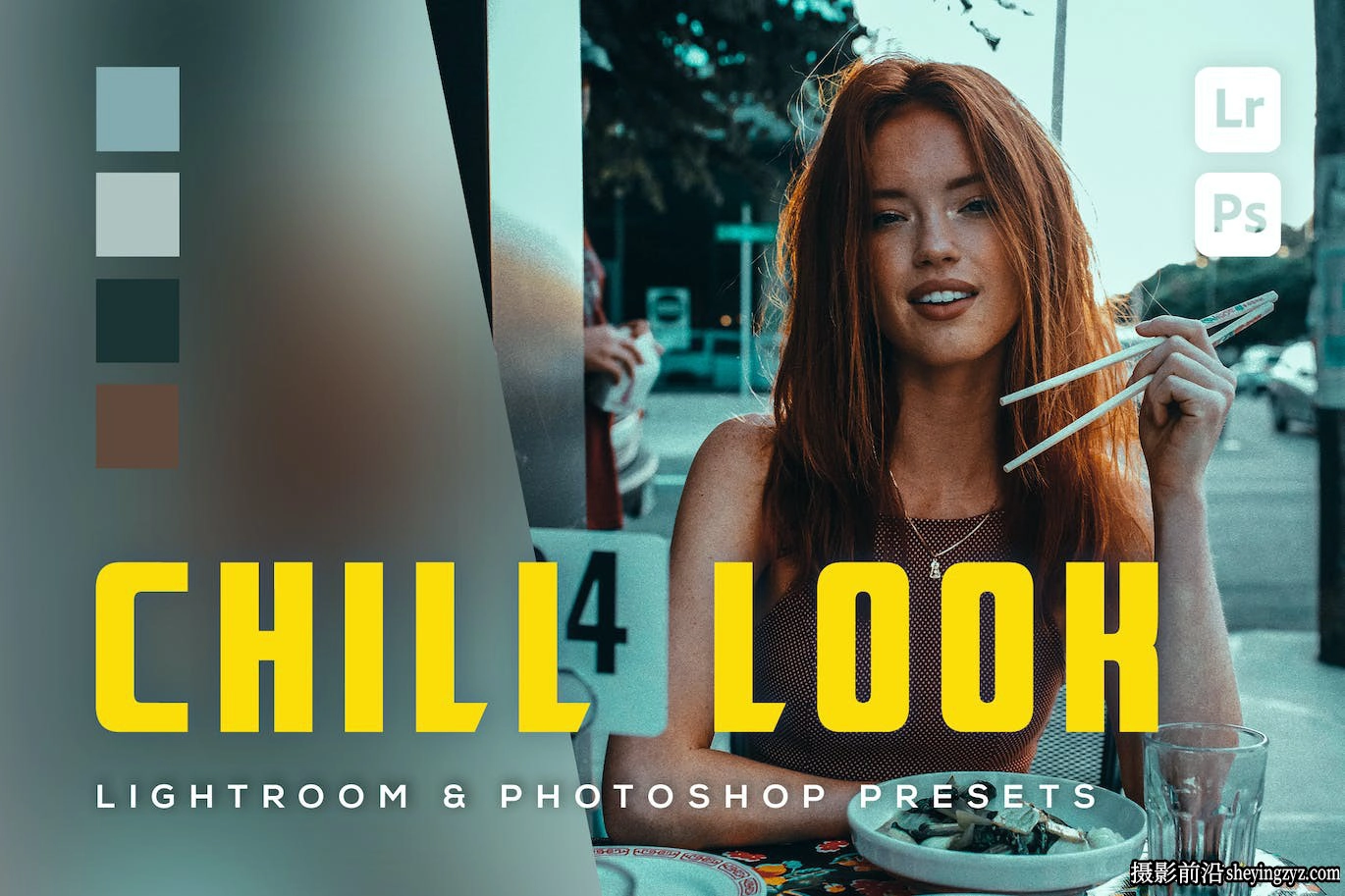 时尚电影人像免费Lr预设及手机版预设 Chill Look Lightroom Presets