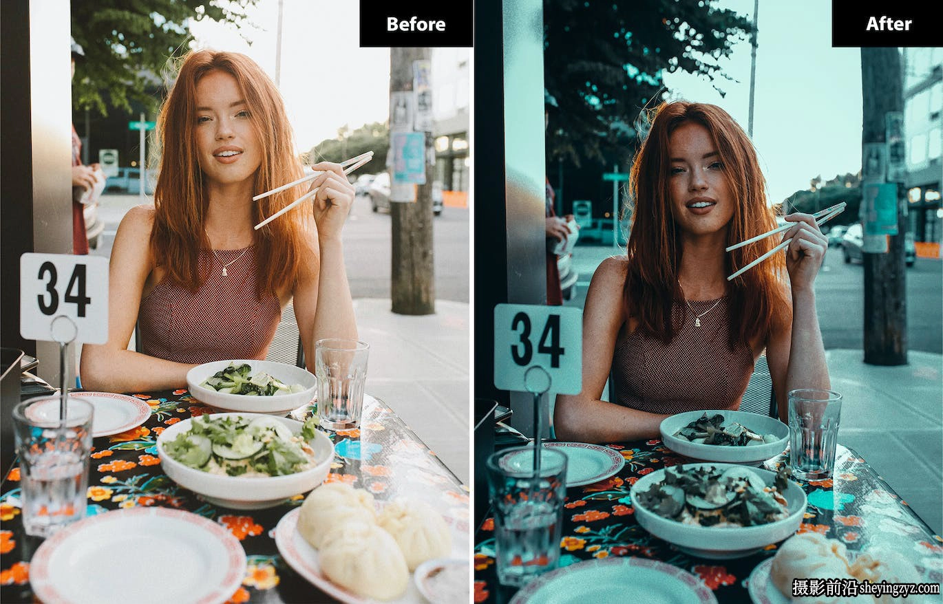 时尚电影人像免费Lr预设及手机版预设 Chill Look Lightroom Presets