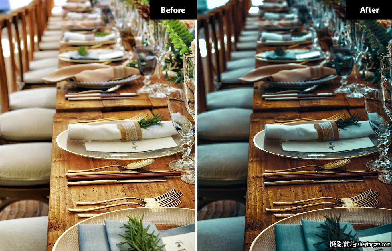时尚电影人像免费Lr预设及手机版预设 Chill Look Lightroom Presets