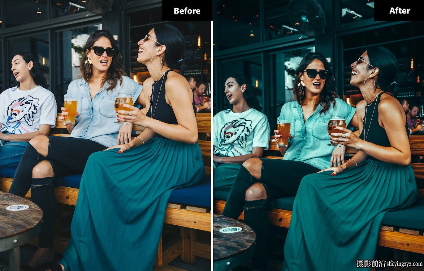 时尚电影人像免费Lr预设及手机版预设 Chill Look Lightroom Presets