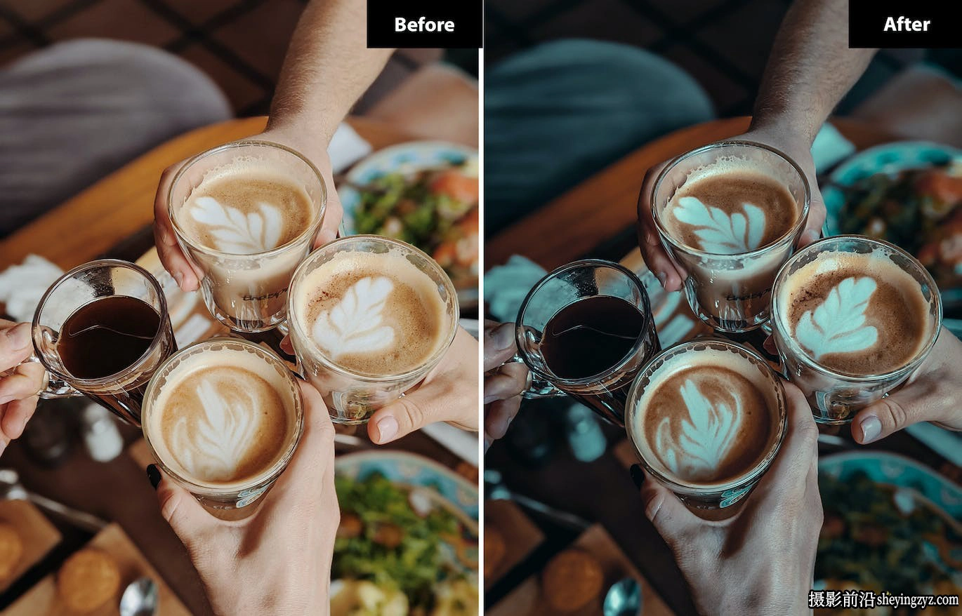 时尚电影人像免费Lr预设及手机版预设 Chill Look Lightroom Presets