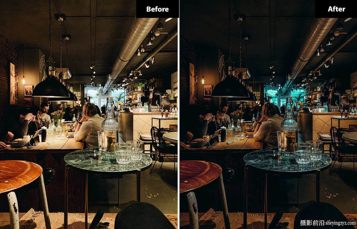 时尚电影人像免费Lr预设及手机版预设 Chill Look Lightroom Presets