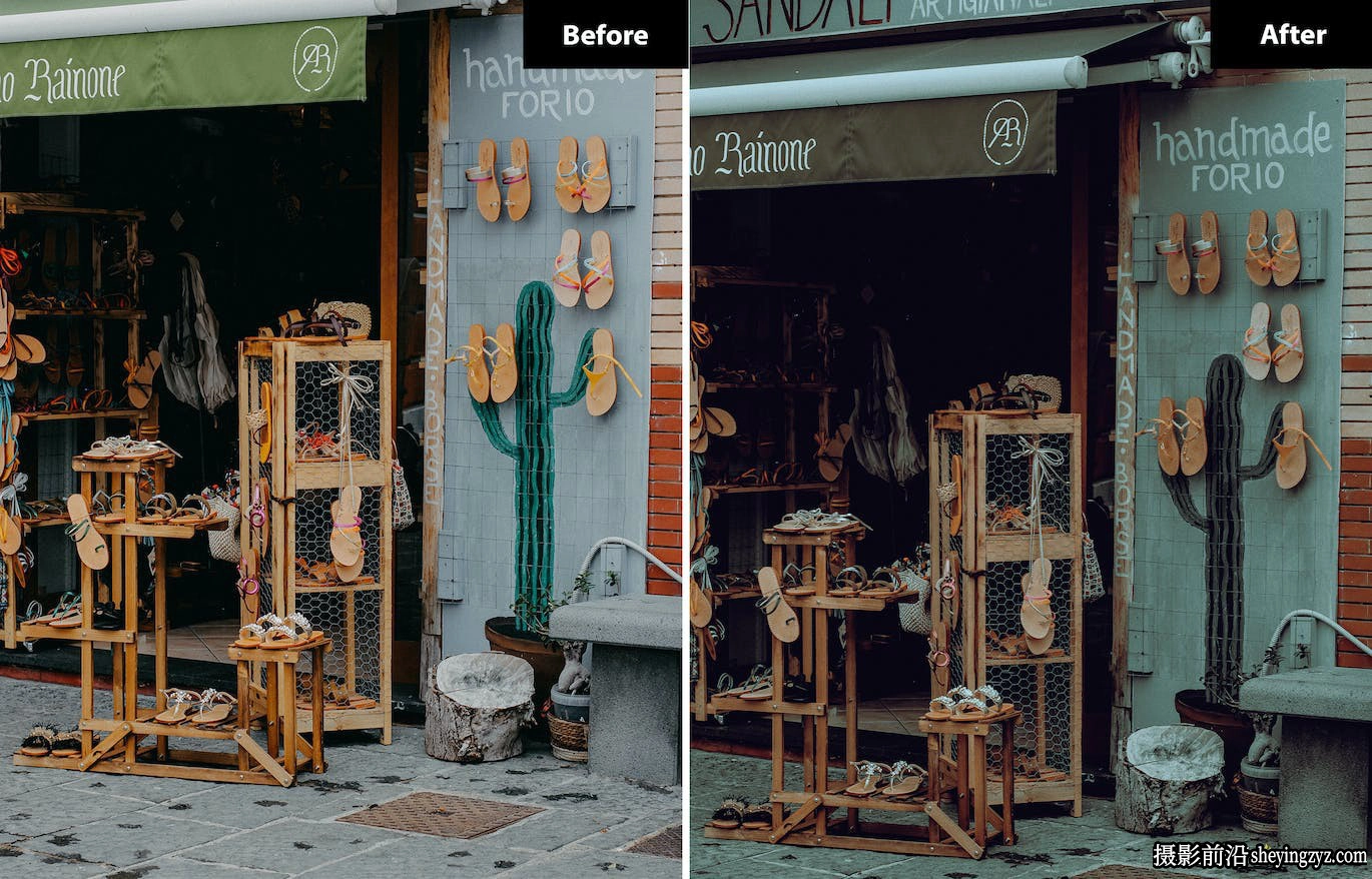 城市街头摄影Lr预设及手机版预设 6 Urban Moody Lightroom Presets