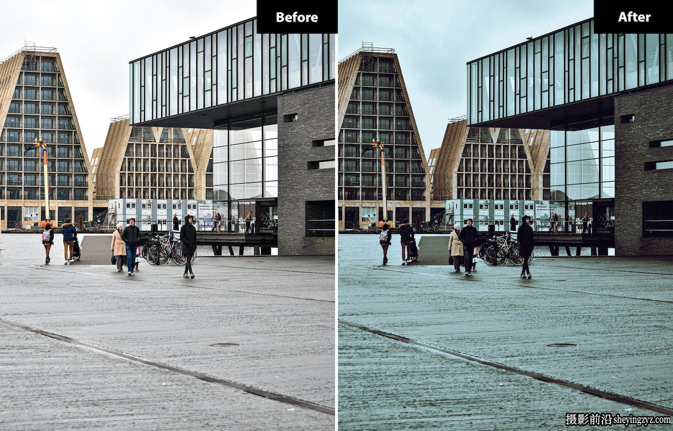 城市街头摄影Lr预设及手机版预设 6 Urban Moody Lightroom Presets