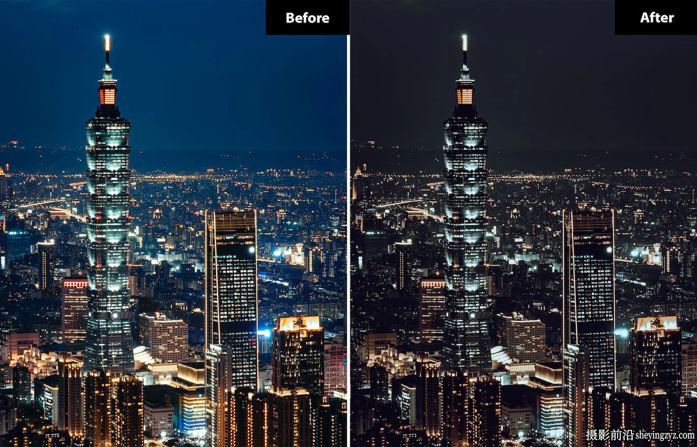 城市街头摄影Lr预设及手机版预设 6 Urban Moody Lightroom Presets