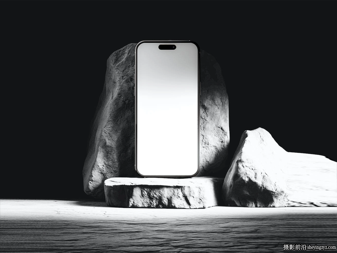 iPhone15ProMax,智能手机屏幕样机套装