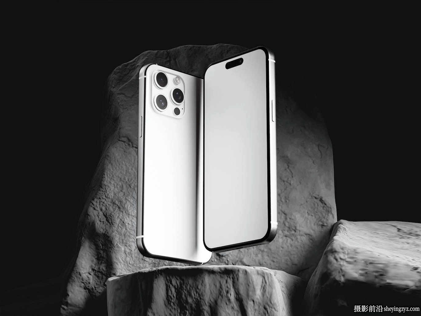 iPhone15ProMax,智能手机屏幕样机套装