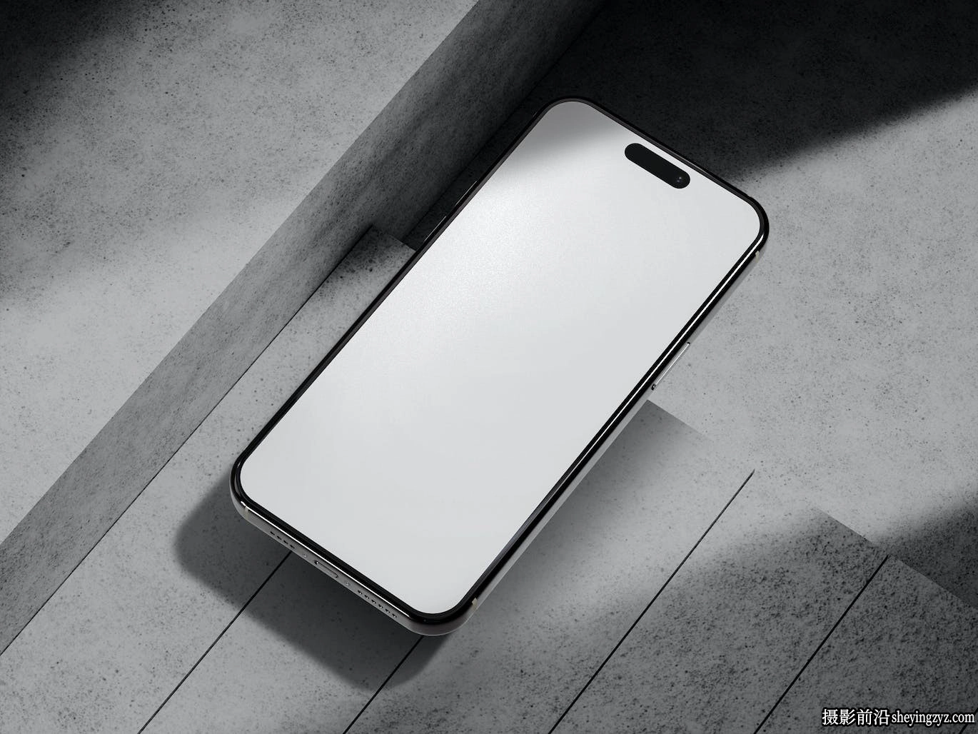 iPhone15ProMax,智能手机屏幕样机套装