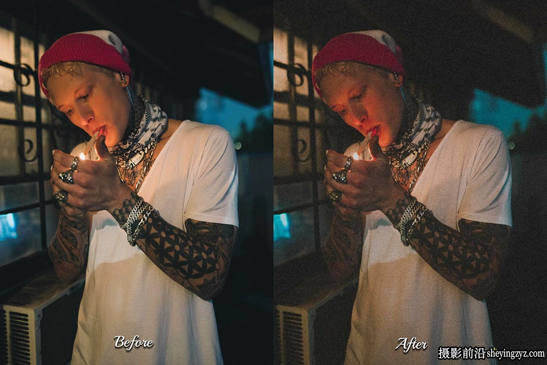 12种柯达电影胶片LR预设/手机预设 kodak portra lightroom presets