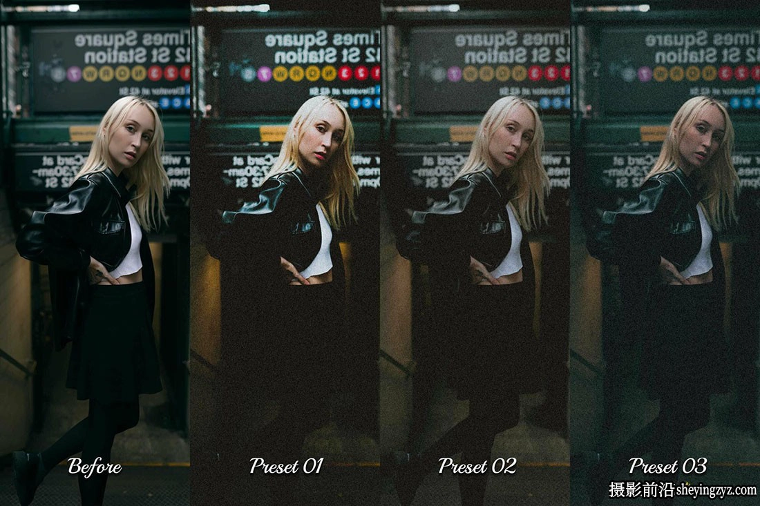 12种柯达电影胶片LR预设/手机预设 kodak portra lightroom presets