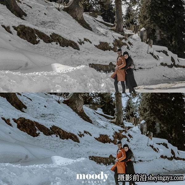 电影婚礼跟拍Lr预设及手机版lr预设 Moody Presets - Moody Rich Presets