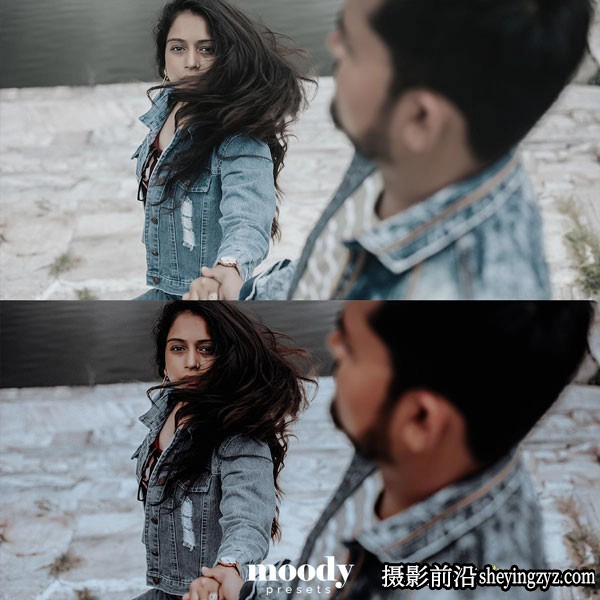 电影婚礼跟拍Lr预设及手机版lr预设 Moody Presets - Moody Rich Presets