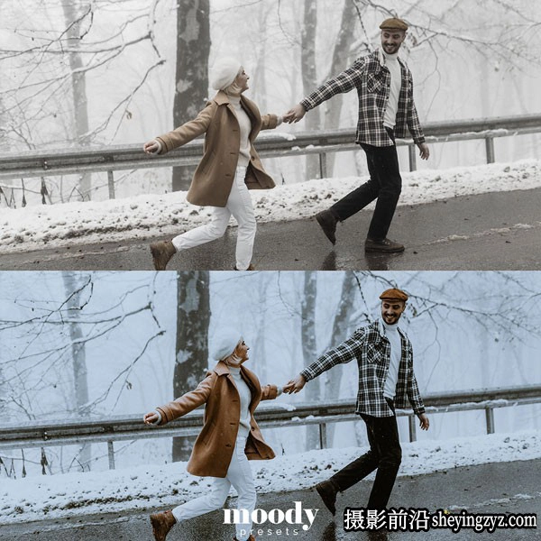电影婚礼跟拍Lr预设及手机版lr预设 Moody Presets - Moody Rich Presets