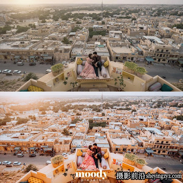 电影婚礼跟拍Lr预设及手机版lr预设 Moody Presets - Moody Rich Presets