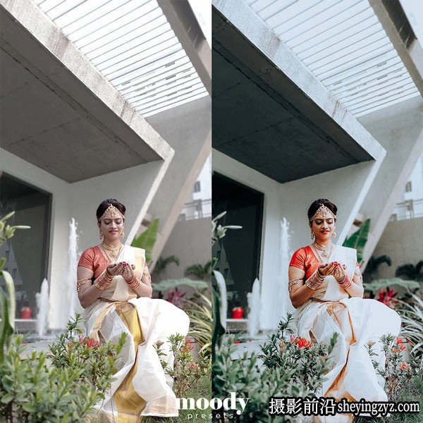 电影婚礼跟拍Lr预设及手机版lr预设 Moody Presets - Moody Rich Presets