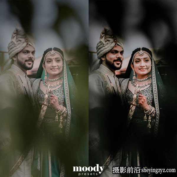 电影婚礼跟拍Lr预设及手机版lr预设 Moody Presets - Moody Rich Presets