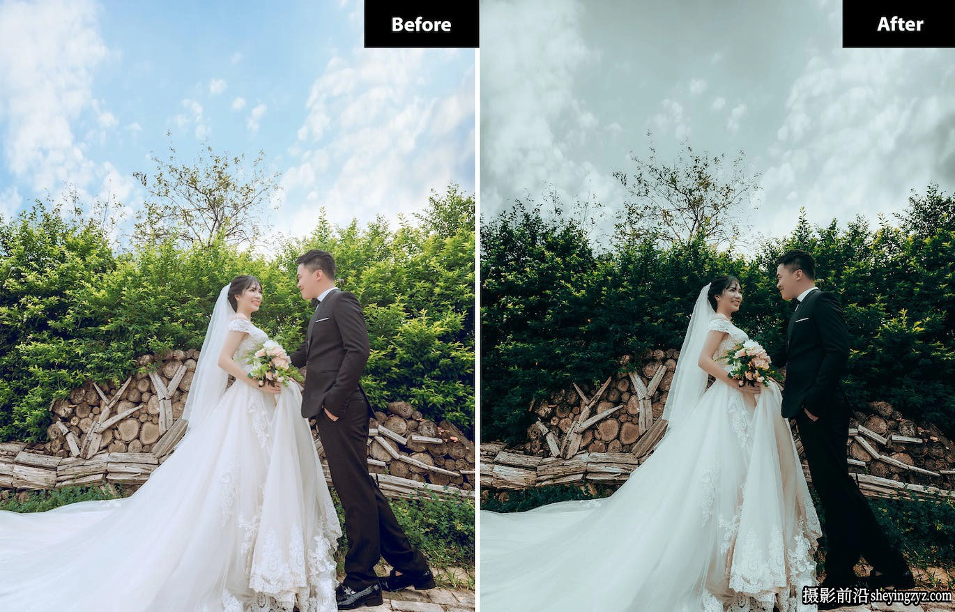 电影婚礼调色Lr预设/手机版lr预设 Earthy Lightroom Presets
