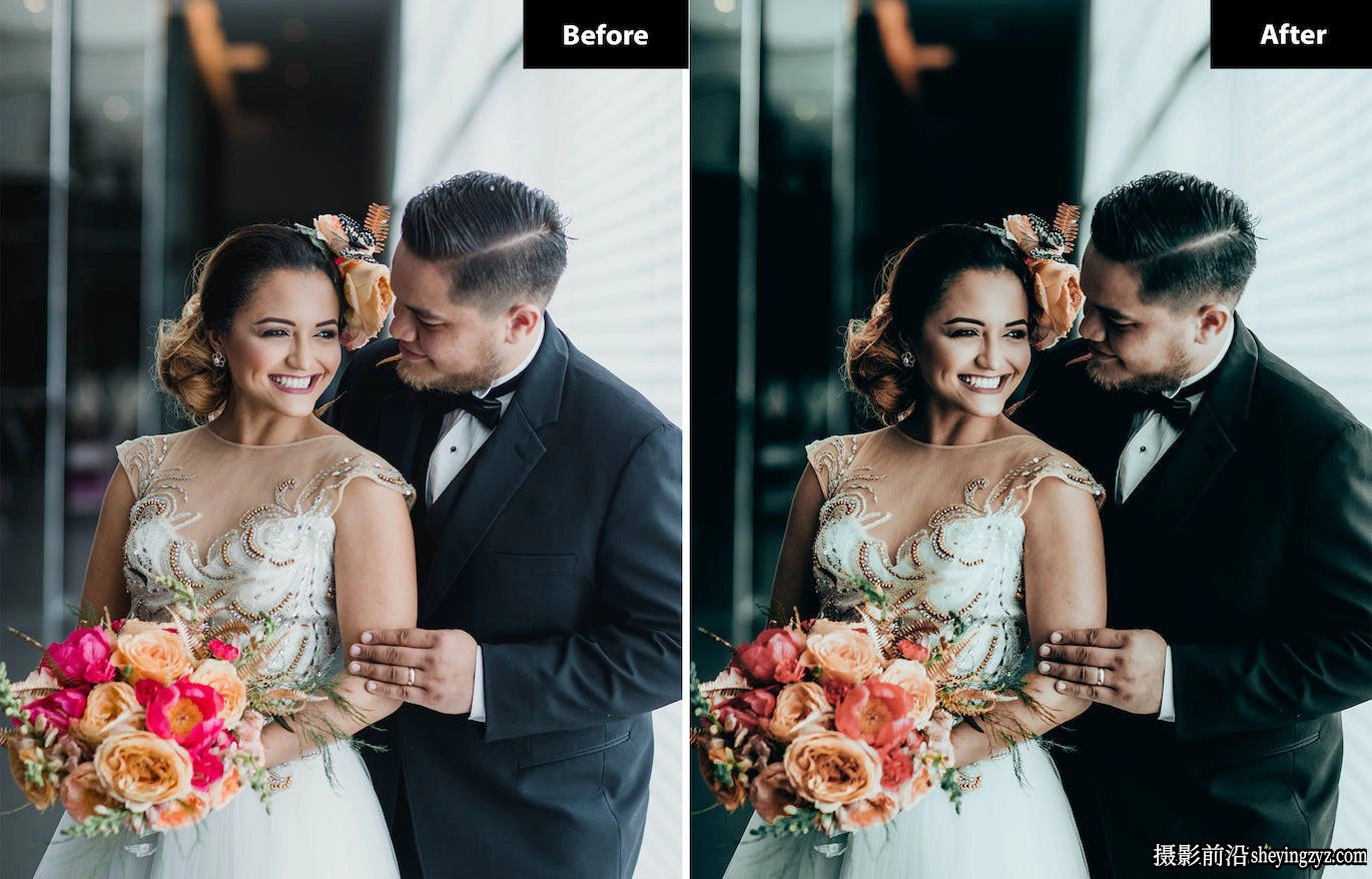 电影婚礼调色Lr预设/手机版lr预设 Earthy Lightroom Presets