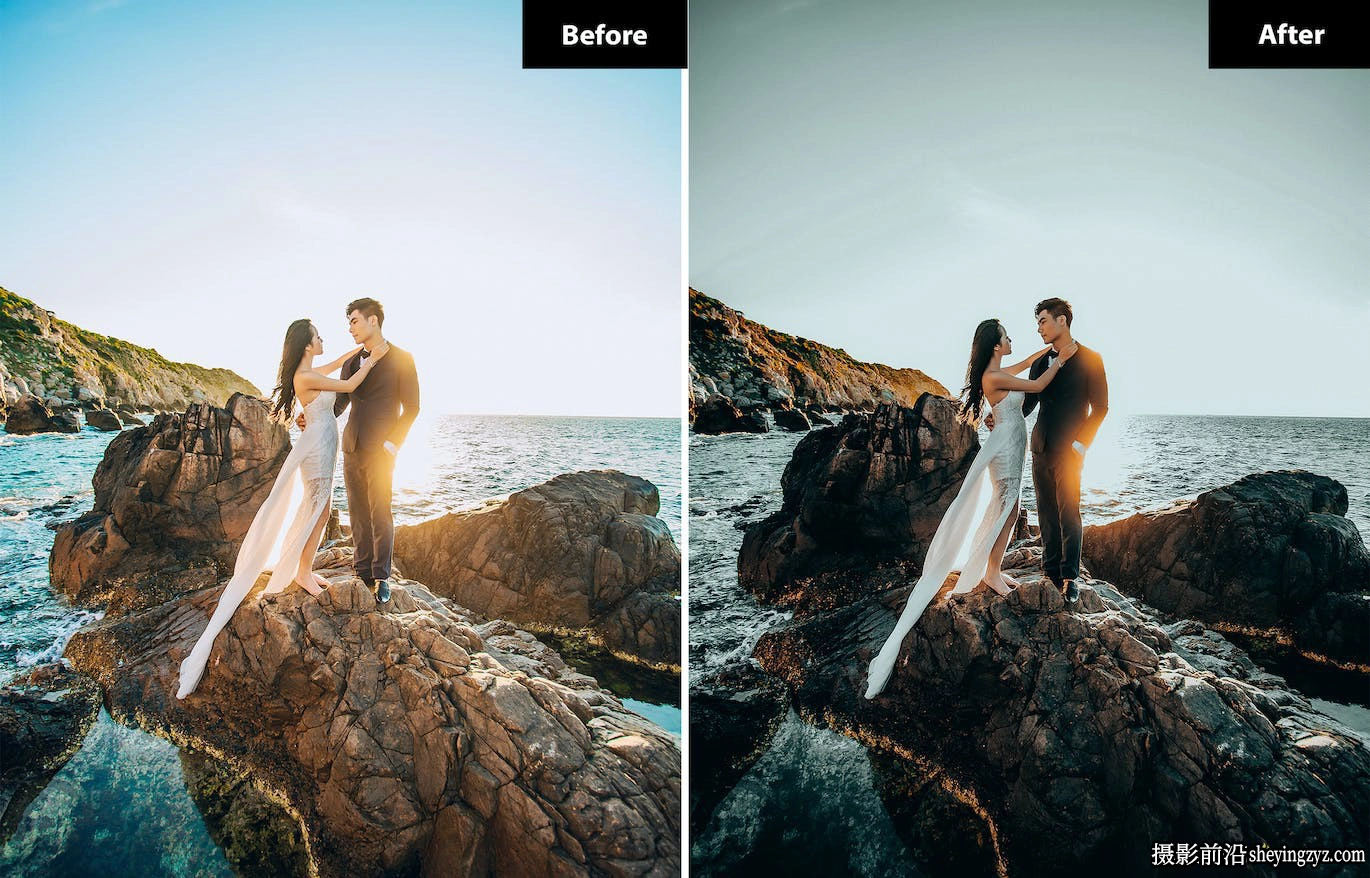电影婚礼调色Lr预设/手机版lr预设 Earthy Lightroom Presets