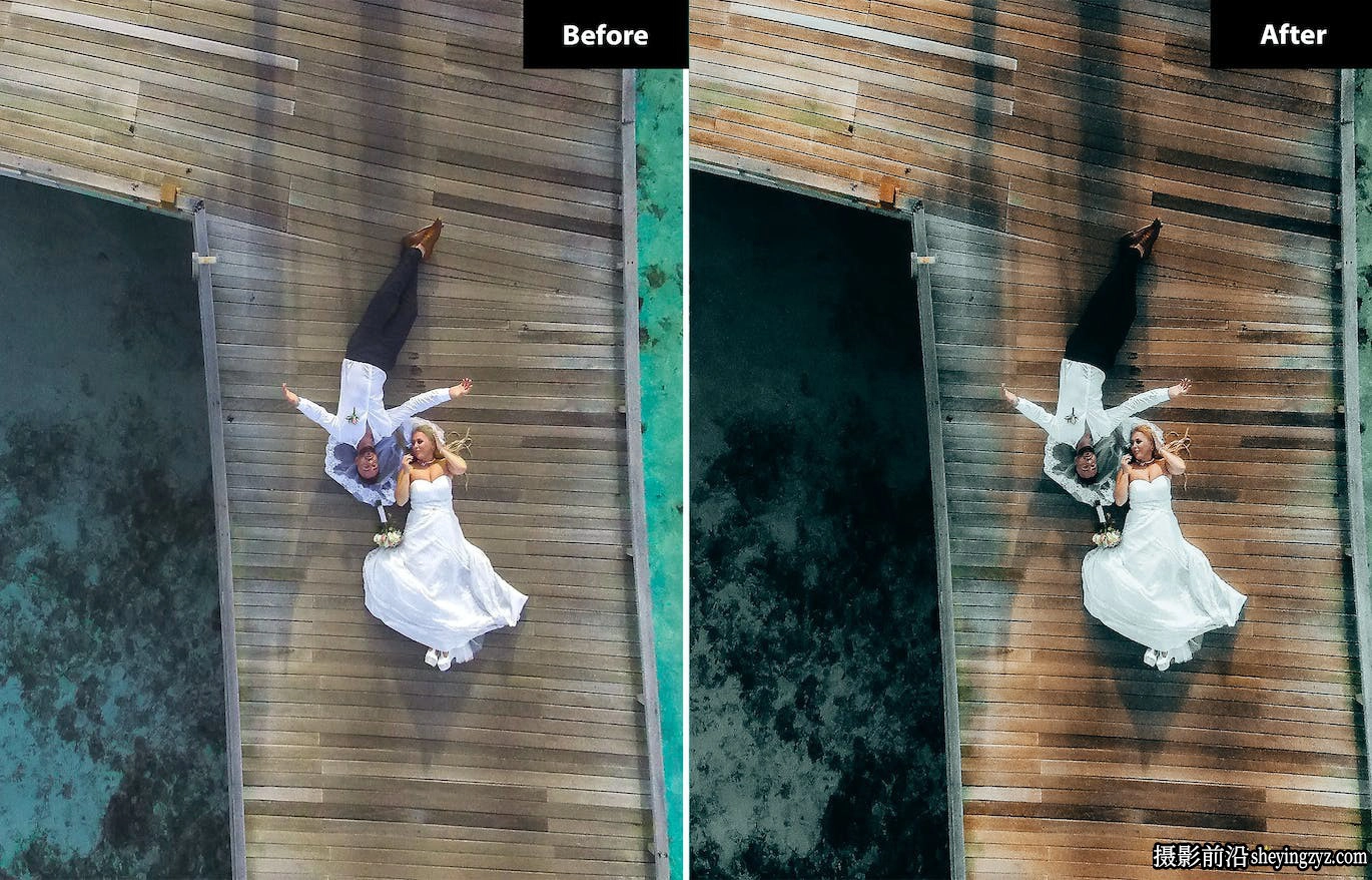 电影婚礼调色Lr预设/手机版lr预设 Earthy Lightroom Presets