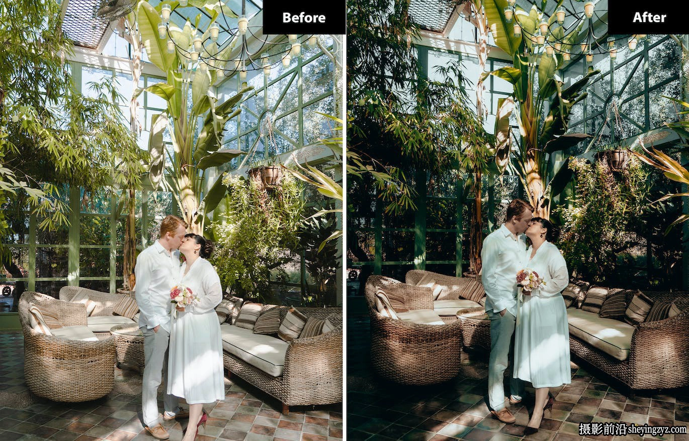 电影婚礼调色Lr预设/手机版lr预设 Earthy Lightroom Presets