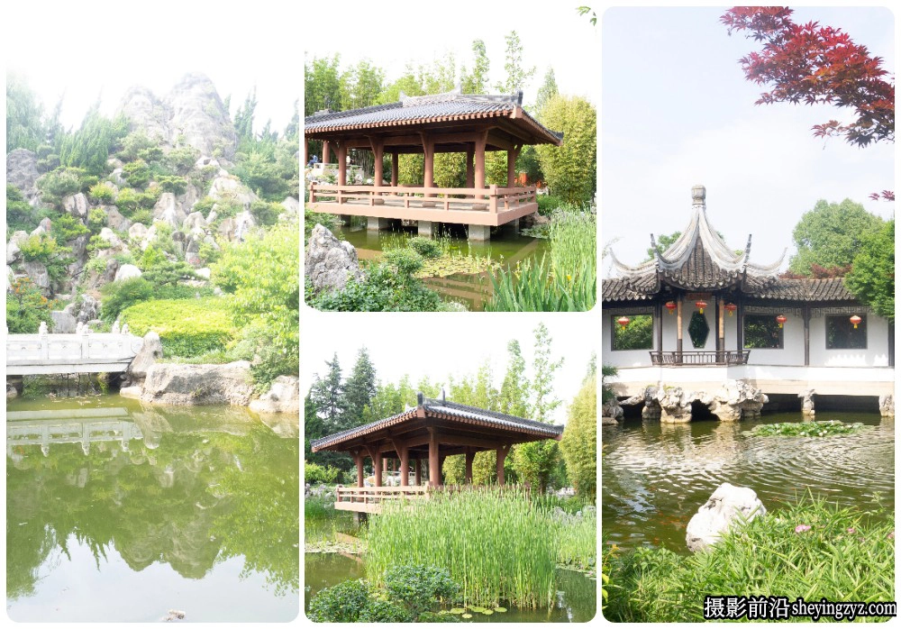 公园古建筑风景摄影后期修图练习RAW原图素材40张