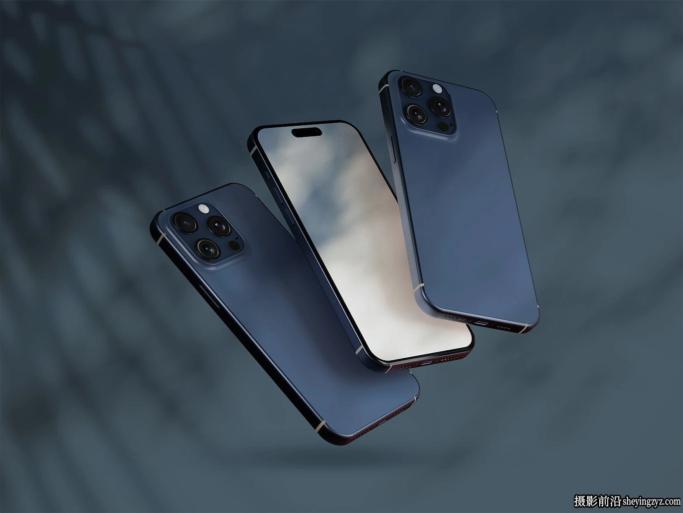 iPhone15样机模型